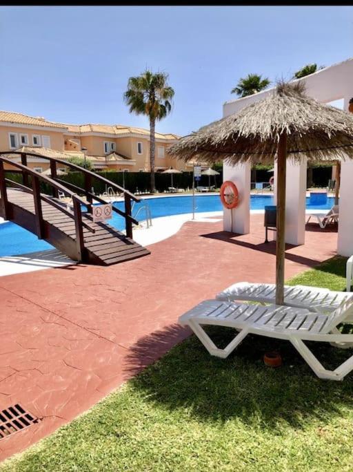 Casa de Férias House Sleeps 6, Large Pool Walk To Vera