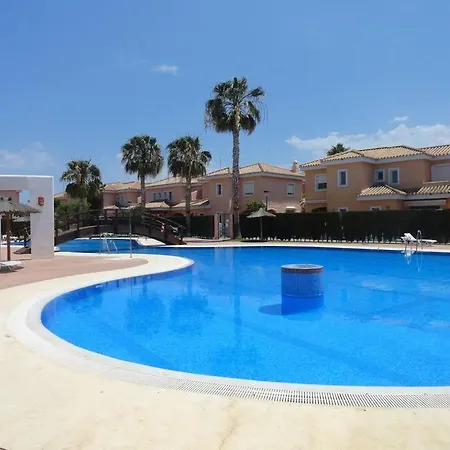 House Sleeps 6, Large Pool Walk To Beach Vera Exterior photo